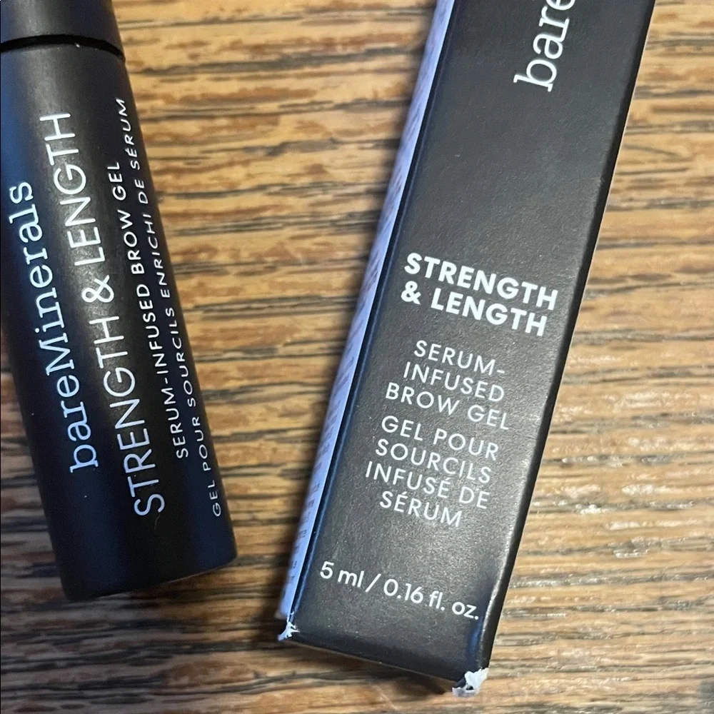 bareMinerals Strength & Length Serum-Infused Brow Gel - Clear